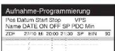 PANASONIC NV-SJ260 - Bedienungsschritte - 2