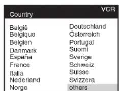 PANASONIC NV-SJ206 - Wenn die Sendernamen und/oder die Kanalnummern nicht korrekt eingestellt worden sind: - 6