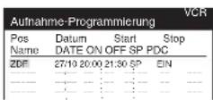 PANASONIC NV-SJ206 - Bedienungsschritte - 2