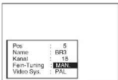 PANASONIC NV-SJ206 - Zur Einstellung der besten Empfangsbedingungen - 1