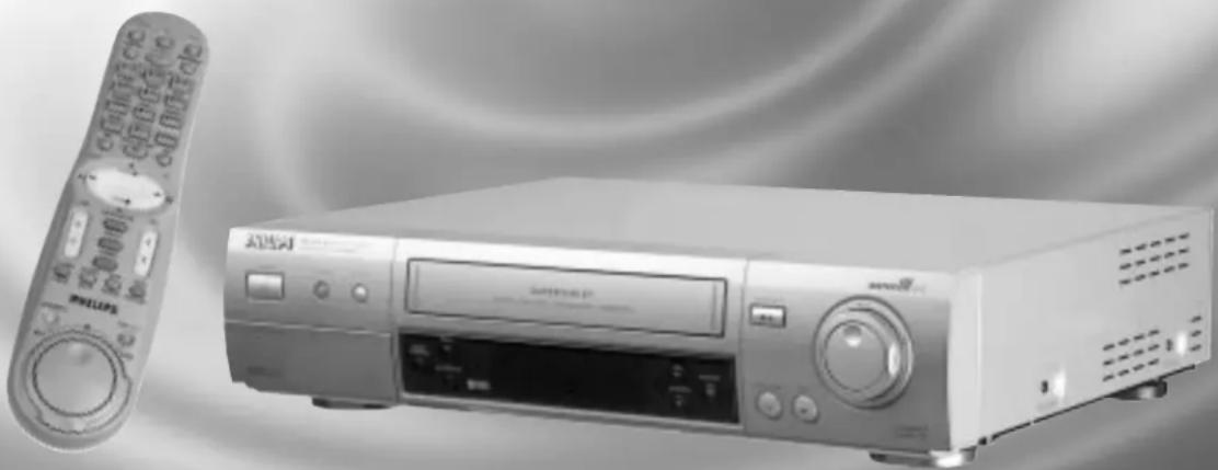 Exterior view of a modern CD-ROM device with a Philips remote control (no visible text or symbols)