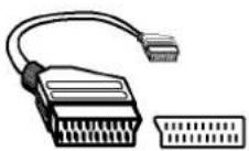 PHILIPS VR485 - Anschluß mit Scartkabel - 1