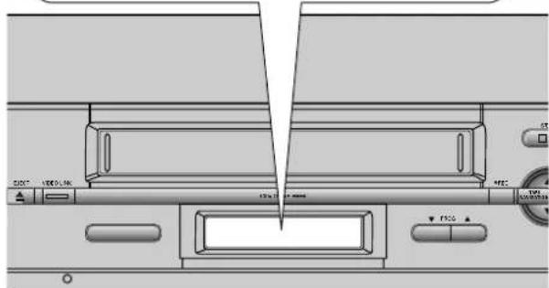 HITACHI VT-FX960E - BEDIENUNGSELEMENTE - 4