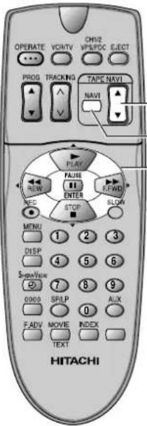 HITACHI VT-FX960E - NAVI LOCK - 3