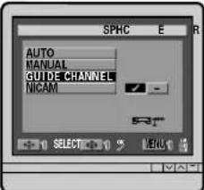 HITACHI VT-FX960E - GUIDE CHANNEL-EINSTELLUNG - 2