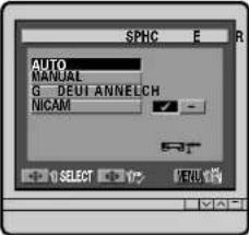 HITACHI VT-FX960E - GUIDE CHANNEL-EINSTELLUNG - 1