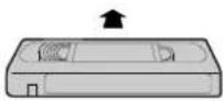 HITACHI VT-FX960E - Bedienungselemente Videorecorder-Display - 1