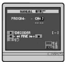 MANUAL PROG04- - CH4 2 DECODER FINE [ - ] 0000 150 1500 150