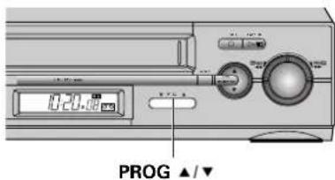 HITACHI VT-FX960E - Eine Cassette einschieben. - 1