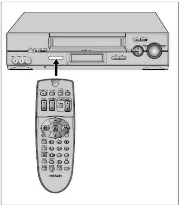 HITACHI VT-FX960E - Fernbedienung - 1
