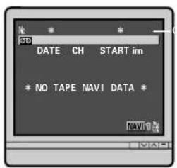 % * * 30 DATE CH START im * NO TAPE NAVI DATA * NAV1 0