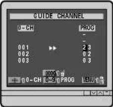 HITACHI VT-FX960E - GUIDE CHANNEL-EINSTELLUNG - 5