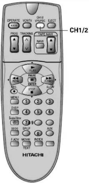 HITACHI VT-FX960E - (AUFNAHME VON FERNSEHPROGRAMMEN) - 7