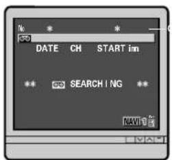 % DATE CH START im ** SEARCH ING ** NAV!