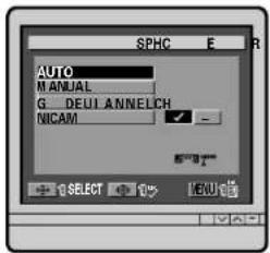 HITACHI VT-FX960E - Eine Programmnummer ändern (Kanal austauschen) - 1