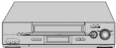 HITACHI VT-FX960E - WIEDERGABE MIT DEM EINSTELLRING - 1