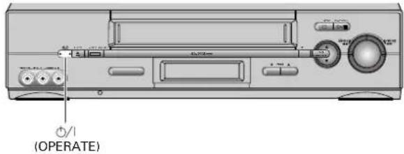 HITACHI VT-FX960E - EINSTELLUNGEN AM FERNSEHGERÄT FÜR DEN VIDEORECORDER - 1