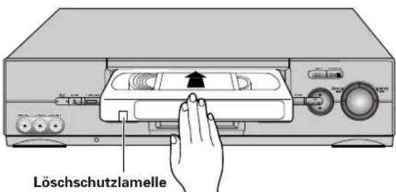Löschschutzlamelle
