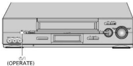 HITACHI VT-FX960E - Einstellungen am Fernsehgerät für den Videorecorder - 1