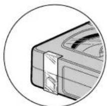 HITACHI VT-FX950E - Aufnahmesperre - 2
