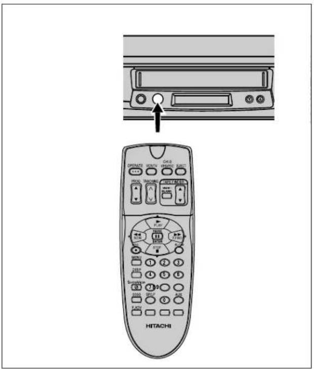 HITACHI VT-FX950E - Fernbedienung - 1
