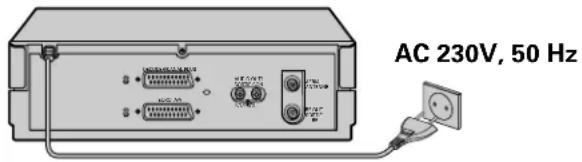AC 230V, 50 Hz
