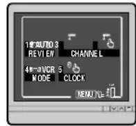 HITACHI VT-FX950E - Ein- und Ausschalten der Uhr-Automatik - 2