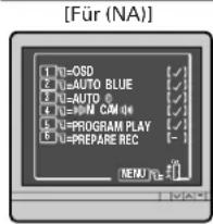 HITACHI VT-FX950E - Ein- und Ausschalten der Uhr-Automatik - 3