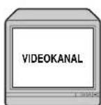 HITACHI VT-FX950E - Bedienungselemente Videorecorder-Display - 1