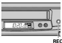 HITACHI VT-FX950E - Eine Cassette einschieben. - 4