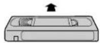 HITACHI VT-FX950E - Bedienungselemente Videorecorder-Display - 1