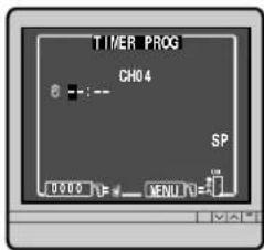 TIMER PROG CH04 SP 0000 1 = _ MENU 1 = 2