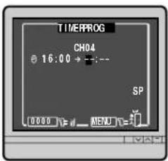 TIMERPROG CH04 16:00 → :-- SP 0000 % of MENU % = 1