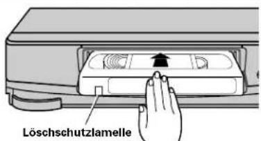 Löschschutzlamelle