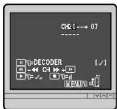 CH20-- 07 - DECODER 1/1 CH MENUM