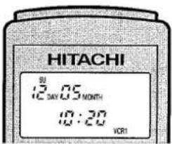 HITACHI VT-M430 - Changing the TV Programme Allocations - 2