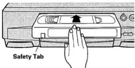 Safety Tab