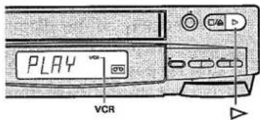 PLAY VCR