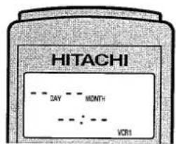 HITACHI - DAY - MONTH - : - VCR1