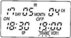HITACHI VT-M430 - (TIMER RECORDING) - 2