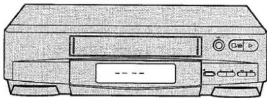 HITACHI VT-M430 - PRE-TUNING OF BUILT-IN TV TUNER - 1
