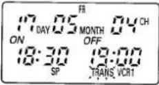 HITACHI VT-M430 - (TIMER RECORDING) - 1