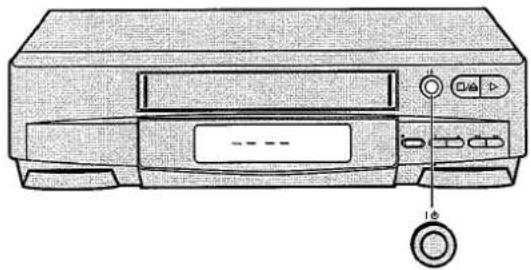 HITACHI VT-M430 - SETTING THE VIDEO PROGRAMME NUMBER ON YOUR TV - 1