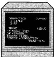 HITACHI VT-M430 - (SATELLITE RECEIVER OPERATION) - 1