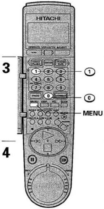 HITACHI VT-M430 - Operating notes: - 3