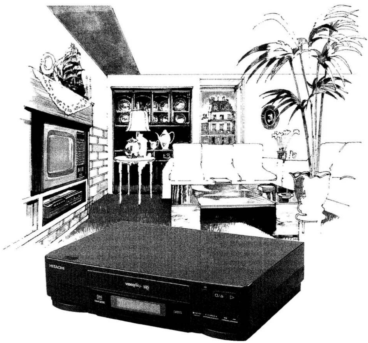 HITACHI VT-M430 - VIDEOPlus+ - 1