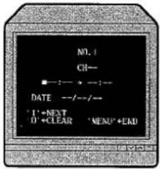 HITACHI VT-M430 - Operating notes: - 5