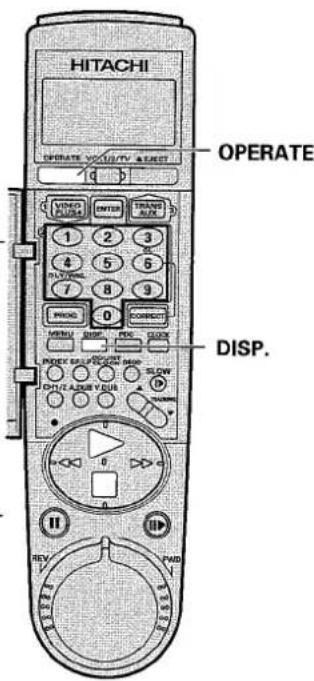 HITACHI OPERATE VINDO RANGE INTERS TRANS RANGE 1 2 3 4 5 6 7 8 9 PRICE 0 CORRECT MENU DISP. PDC CLK PDC# RAGE RAGE HIGH SLIKY FUT/R ALAB Y SUB 0 REV PVD