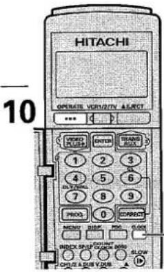 HITACHI VT-M430 - (TIMER RECORDING) - 7