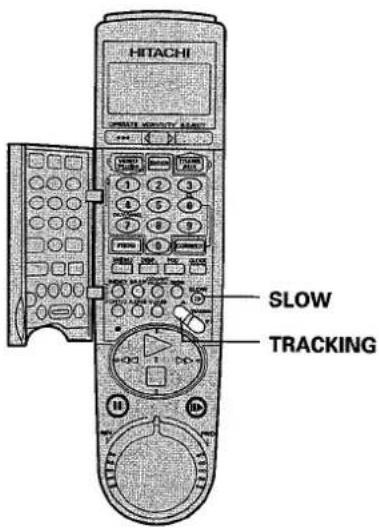 HITACHI SLOW TRACKING